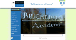 Desktop Screenshot of brightfuturesnps.com